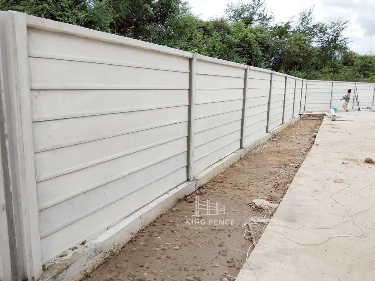 King Fence รับเหมาทำรั้ว ผลงานโครงการในเครือ Puma Kingdom Group